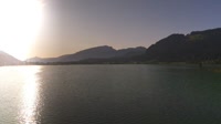 Walchsee - Vue sur le lac