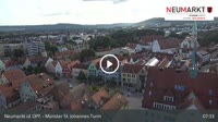 Neumarkt in der Oberpfalz - Münster St. Johannes Turm