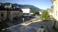Bovec - Trg golobarskih žrtev