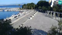 Crikvenica - Piazza Stjepan Radić