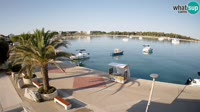 Pag - Novalja - Promenade en bord de mer