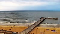 Plaża, molo