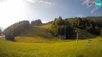 Podkoren - Finish of Giant slalom