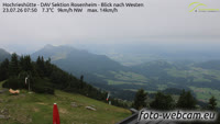 Samerberg - Hochrieshütte
