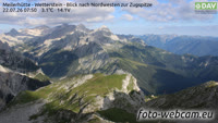 Wetterstein - Meilerhütte - Zugspitze