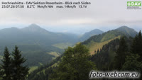 Samerberg - Hochrieshütte - Sud