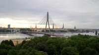 Riga - Pont à haubans