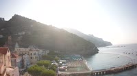 Amalfi - Minori - Beach, promenade