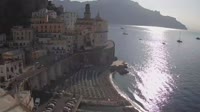 Amalfi - Atrani - Beach, Church of Saint Mary Magdalene