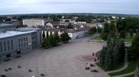 Daugavpils - Place de l'Unité