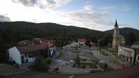 Das Zentrum des Dorfes
