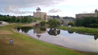 Narva - Château, Forteresse à Ivangorod