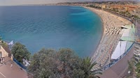 Nice - Promenade des Anglais, Plage