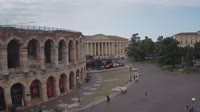 Vérone - Piazza Bra