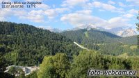 Garmisch-Partenkirchen - Große Olympiaschanze, Zugspitze