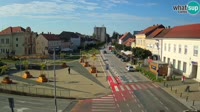 Križevci - Trg Josipa Jurja Strossmayera