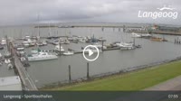 Langeoog - Uostas