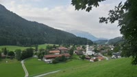 Sachrang - Vue de la ville