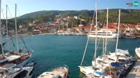 Hvar - Jelsa - Stadtblick