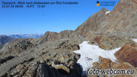 Tisenjoch - The Ötzi memorial