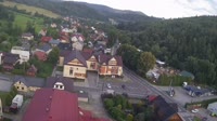 Ujsoły - Stadtblick