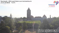 Darmstadt - Mathildenhöhe - Hochzeitsturm