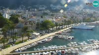 Makarska - Hafenblick