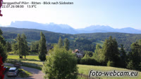 Ritten - Berggasthof Plörr - Blick nach Südosten