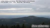 Großer Feldberg - Frankfurt