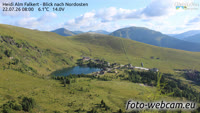 Heidi Alm Falkert - Blick nach Nordosten