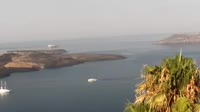 Santorin - Firostefani - Vue panoramique