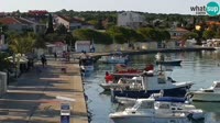 Pag - Novalja - Promenade en bord de mer