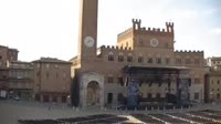 Sienne - Piazza del Campo, Torre del Mangia