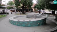 Žalec - Fontaine à bière