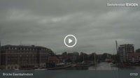 Emden - Alter Binnenhafen, Eisenbahndock