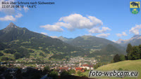 Schruns - Blick über Schruns nach Südwesten