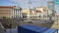 Zagreb - Place Ban-Jelačić