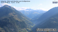 Kienburg - Kalsertal - Blick nach Norden zum Großglockner