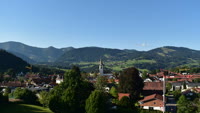 Oberstaufen - Rosenalp - Panorama