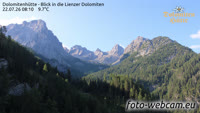 Tristach - Dolomitenhütte - Blick in die Lienzer Dolomiten