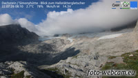 Dachstein - Simonyhütte - Hallstättergletscher