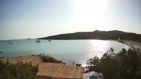 Sardaigne - Golfo Pevero - Plage de Grande Pevero