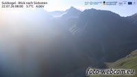 Sulzkogel - Bockkogelferner - Blick nach Südosten
