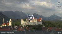 Fiusenas - Hotel Hirsch - Hohes Schloss