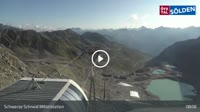Sölden - Schwarze Schneid Mittelstation