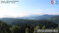 Gnesau - Blick nach Südosten