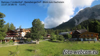 Ramsau am Dachstein - Ramsbergerhof - Blick zum Dachstein