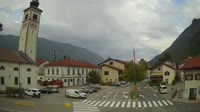 Kobarid - Trg svobode