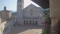 Spolète - Piazza del Duomo