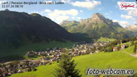 Lech am Arlberg - Panoramablick